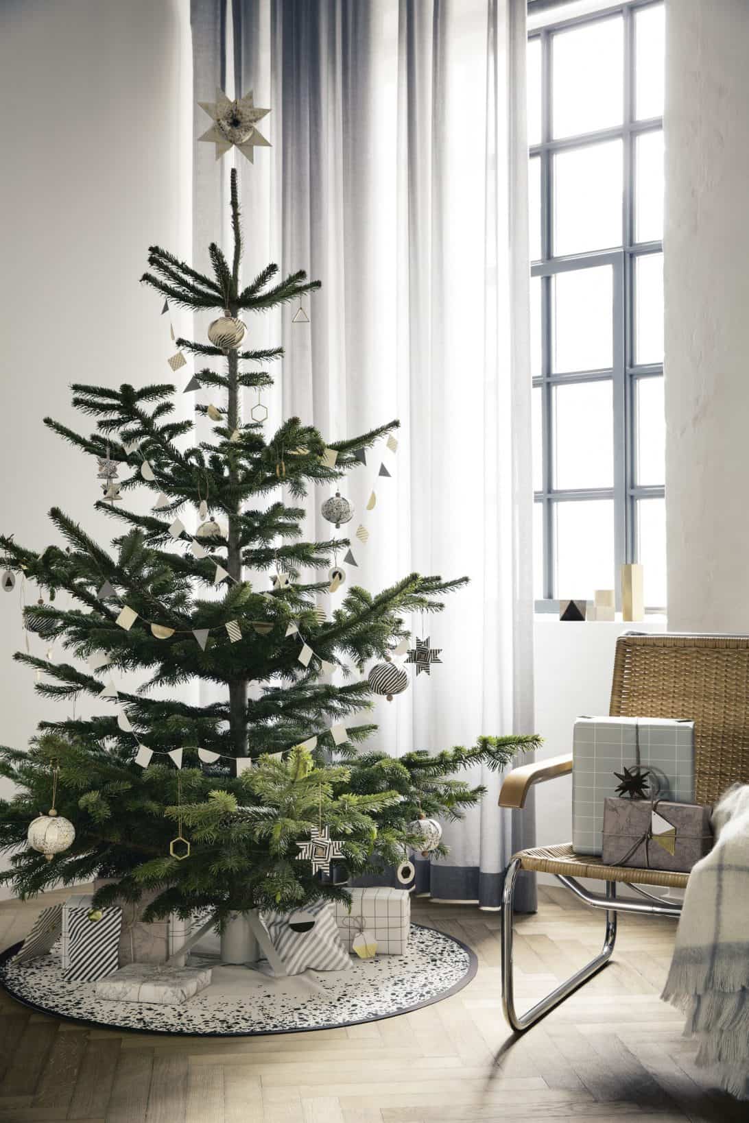 Ideas y tendencias a la hora de decorar el árbol de Navidad 4