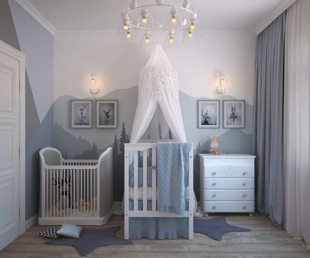 habitación del bebé