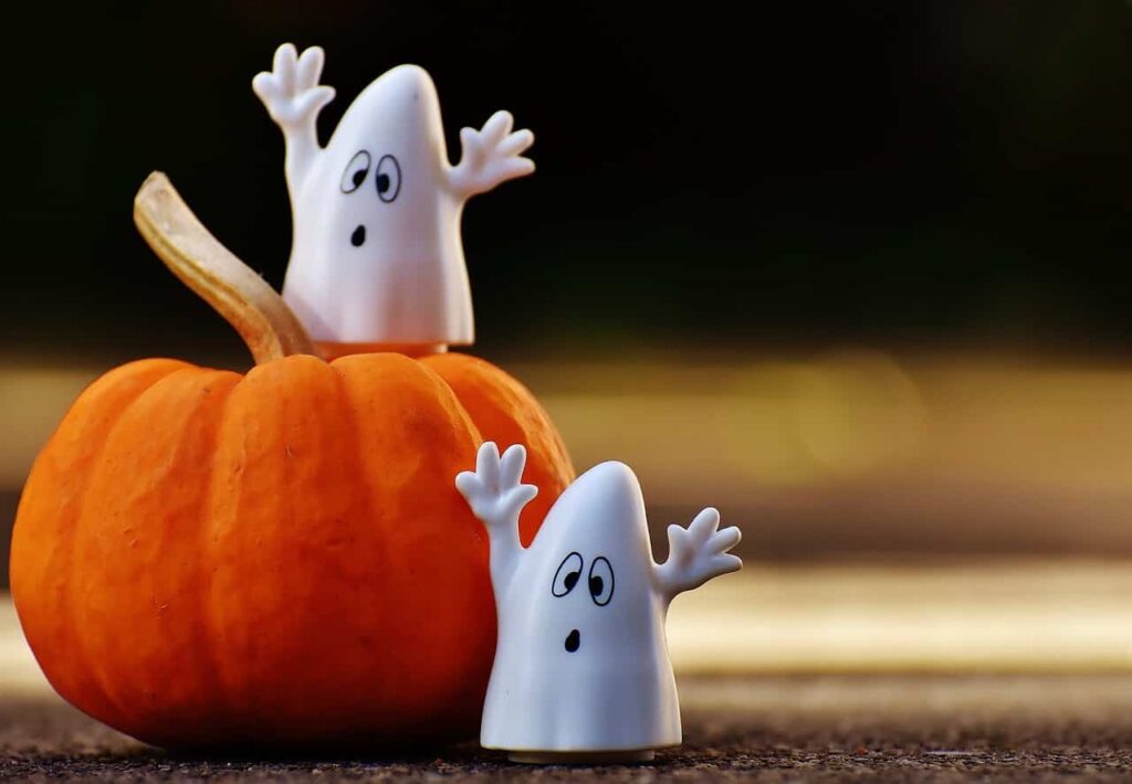 decorar en Halloween