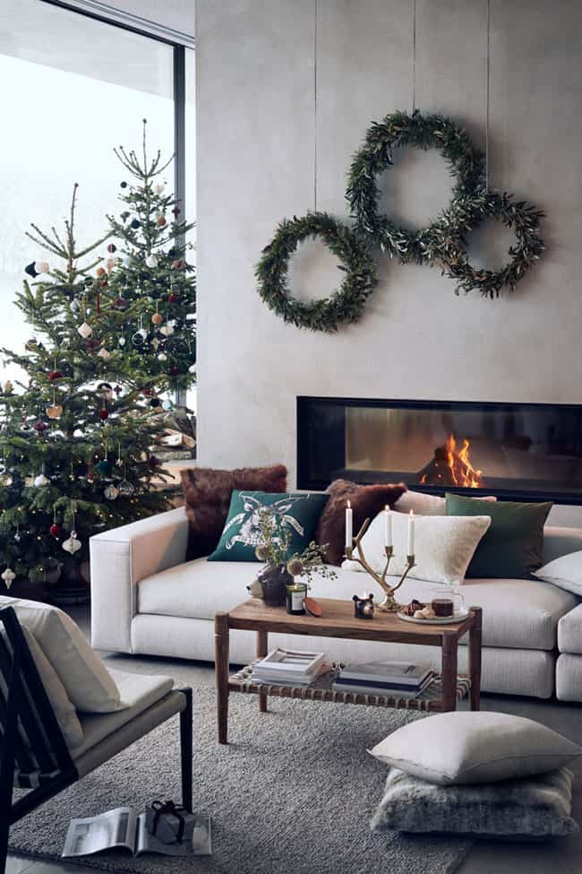 Ideas baratas y geniales para dar un aire nuevo a tu decoración navideña 6