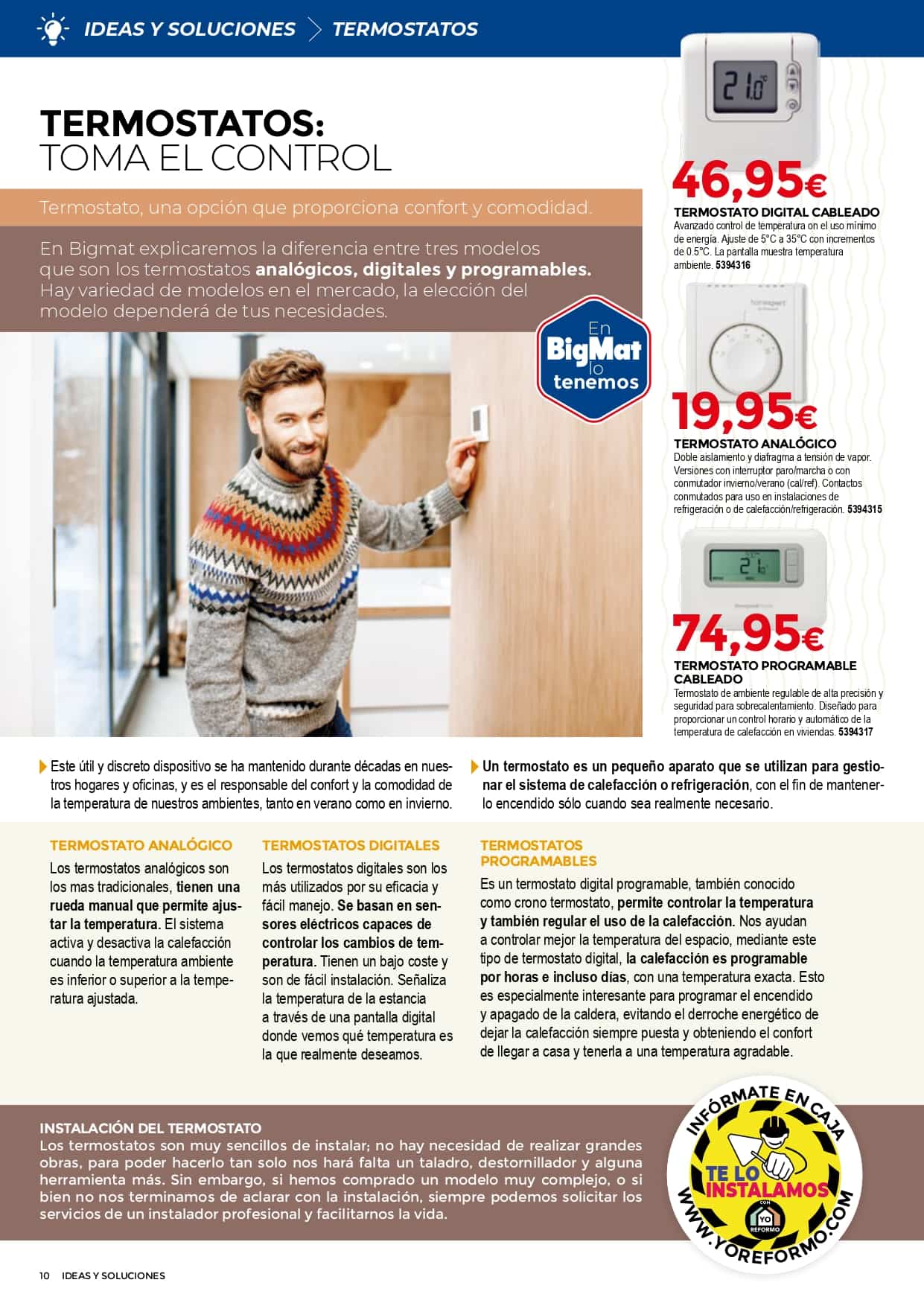 Ideas para elegir el termostato más adecuado para mi hogar 60