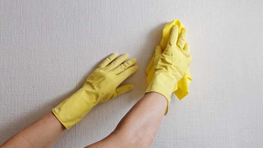 limpiar paredes