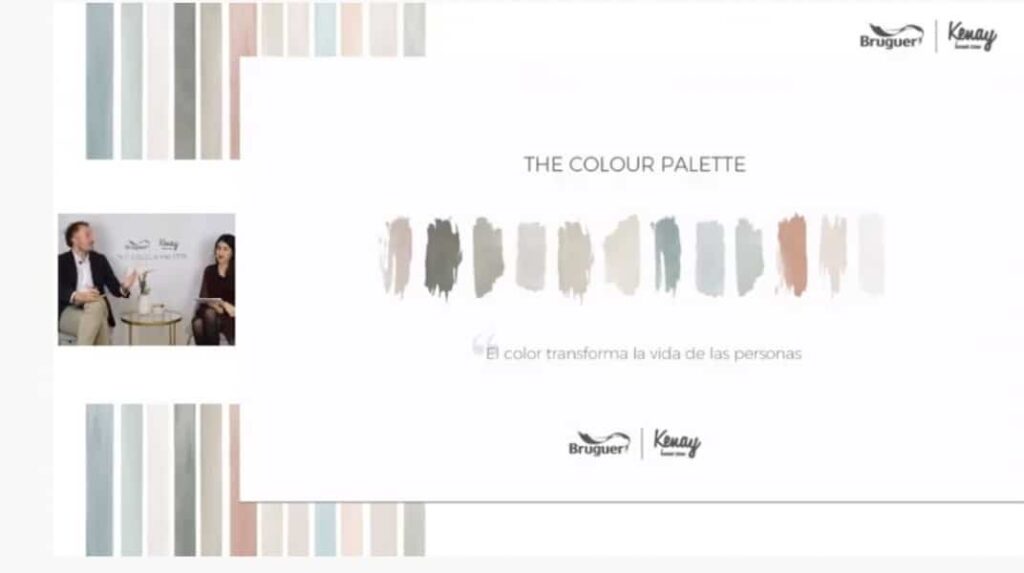 The Colour Palette: una colección de pintura exclusiva para pared 2
