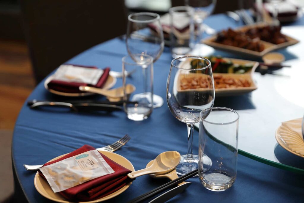 decorar la mesa