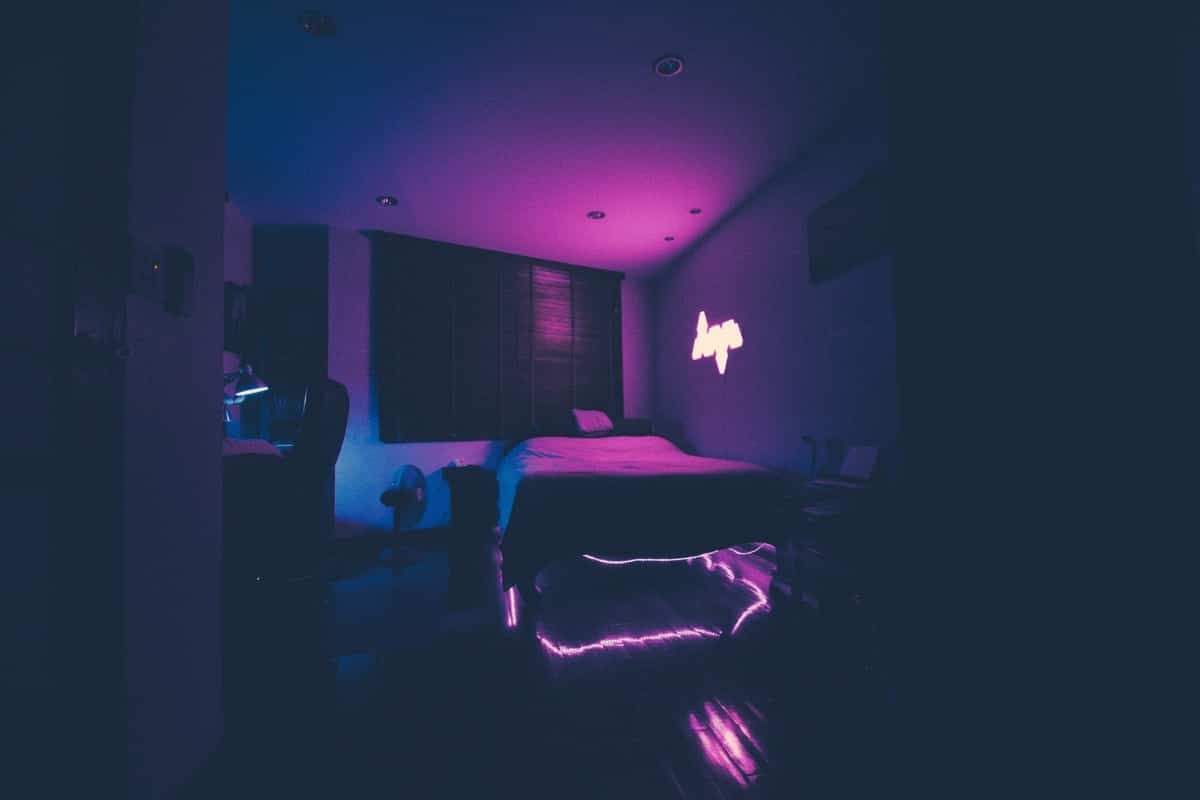 8 ideas para decorar tu dormitorio con morado 4 decorar el dormitorio con morado