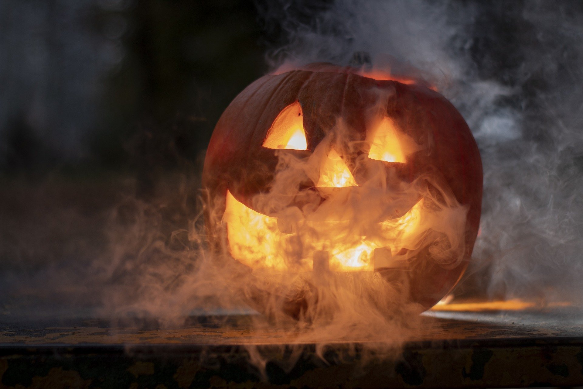 calabaza decoracion de halloween