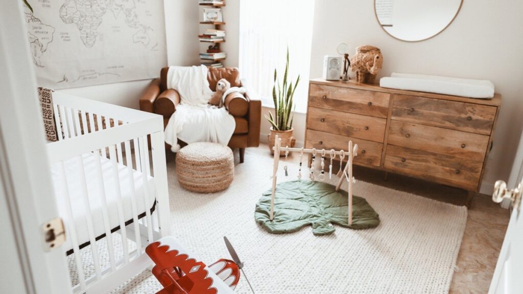 Dormitorio para el bebé