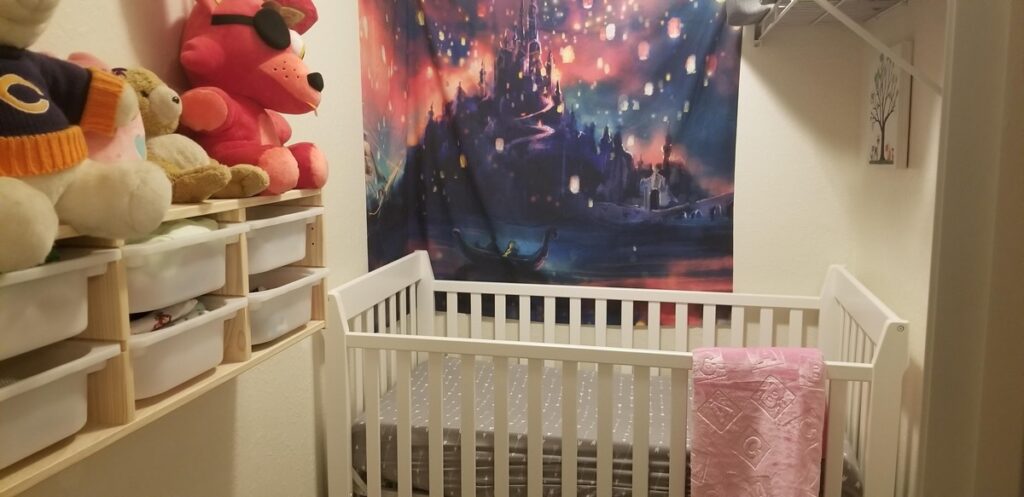 10 ideas para aprovechar el espacio en el dormitorio del bebé 1