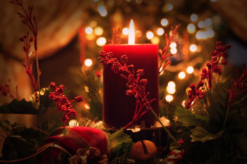 mesa nochebuena y navidad