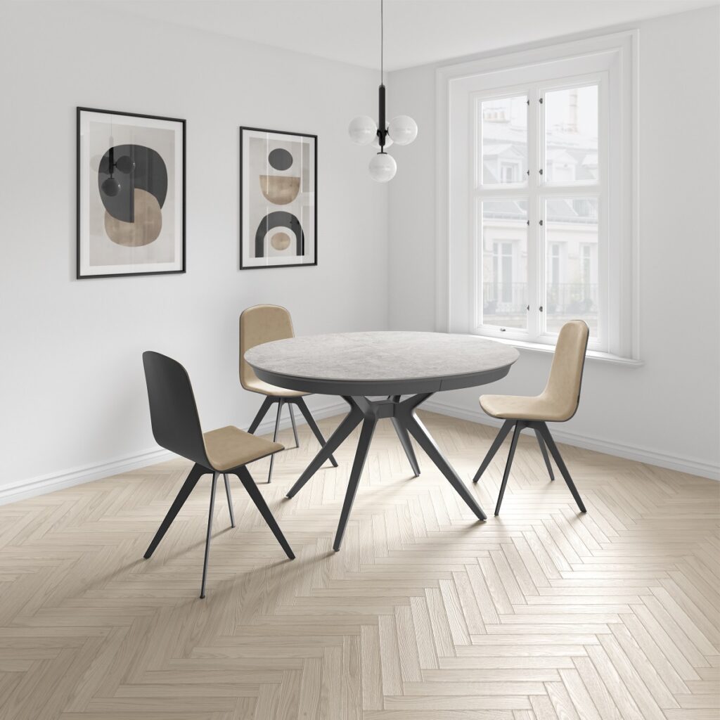 Ergonomía y diseño se dan cita en la nueva silla Infinity de CANCIO 4