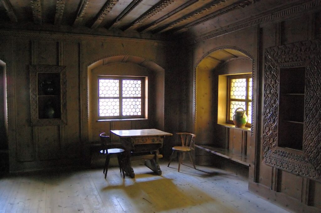 Muebles viejos
