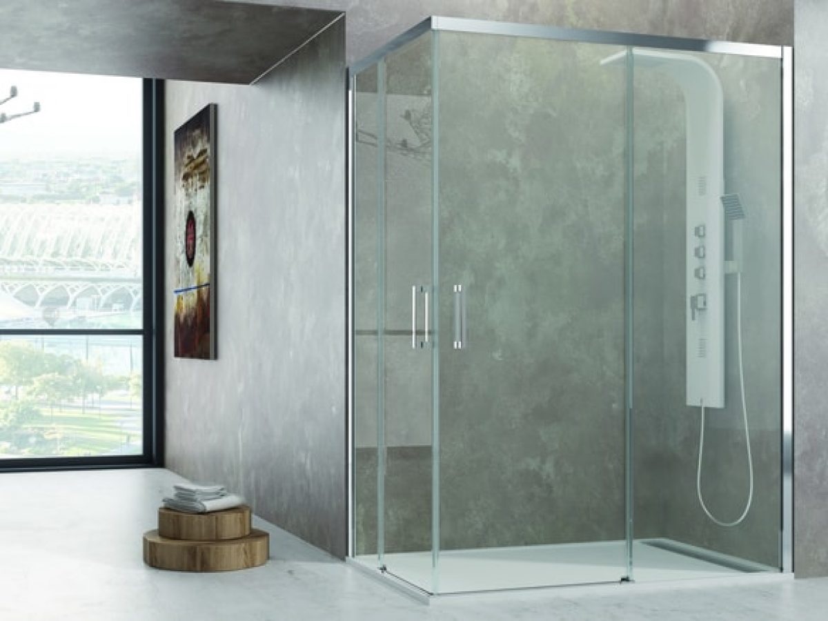 Cómo limpiar una ducha de piedra o fibra de vidrio