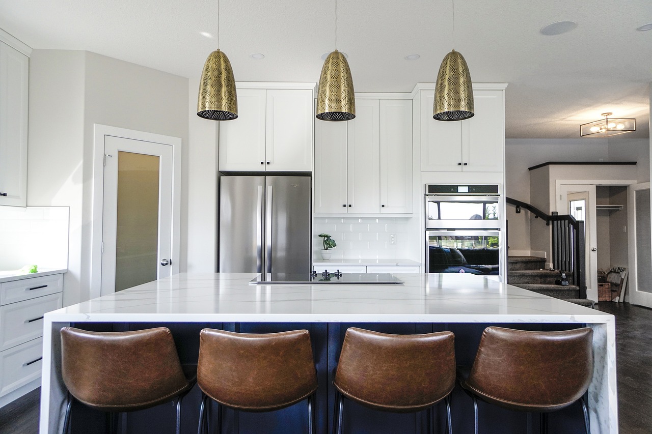 cocina blanca