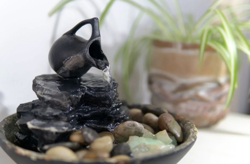 jardines acuáticos en pisos pequeños