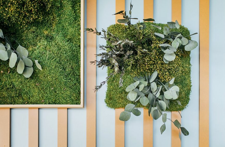 Experiencia inmersiva con la naturaleza en Feria Hábitat Valencia en el espacio de Greenarea