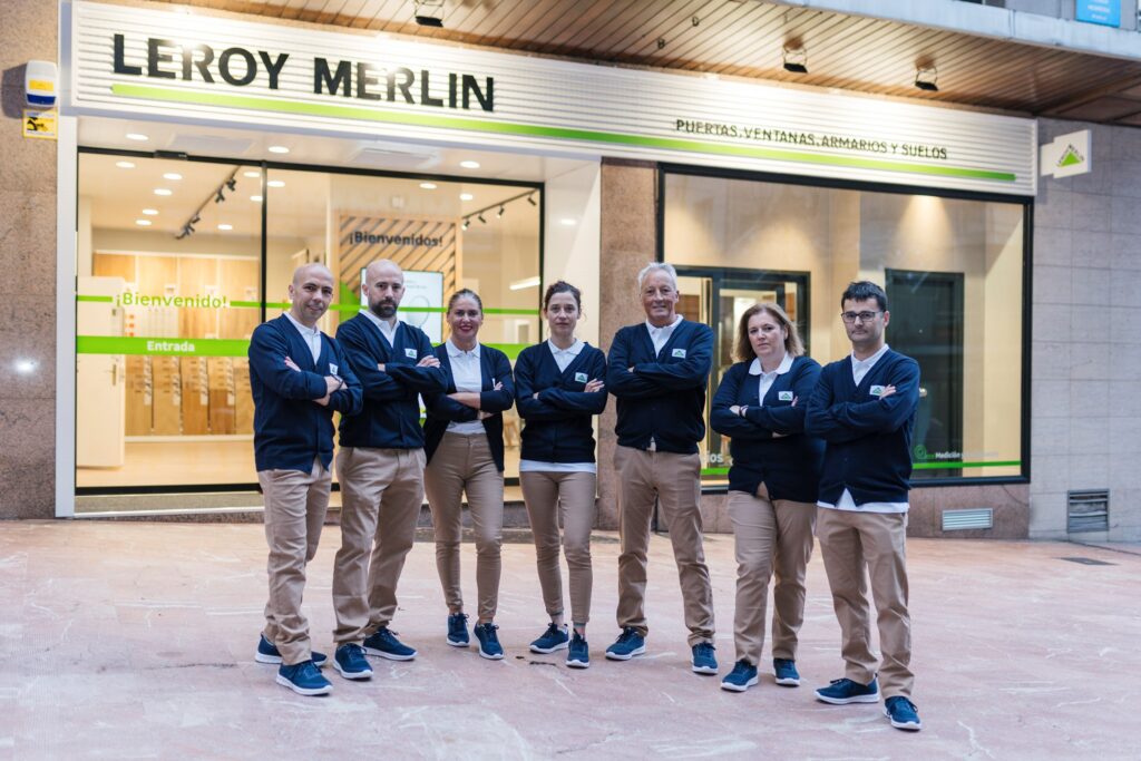 Leroy Merlin inaugura en el centro de Oviedo un ‘showroom’ de proyectos de carpintería a medida 4