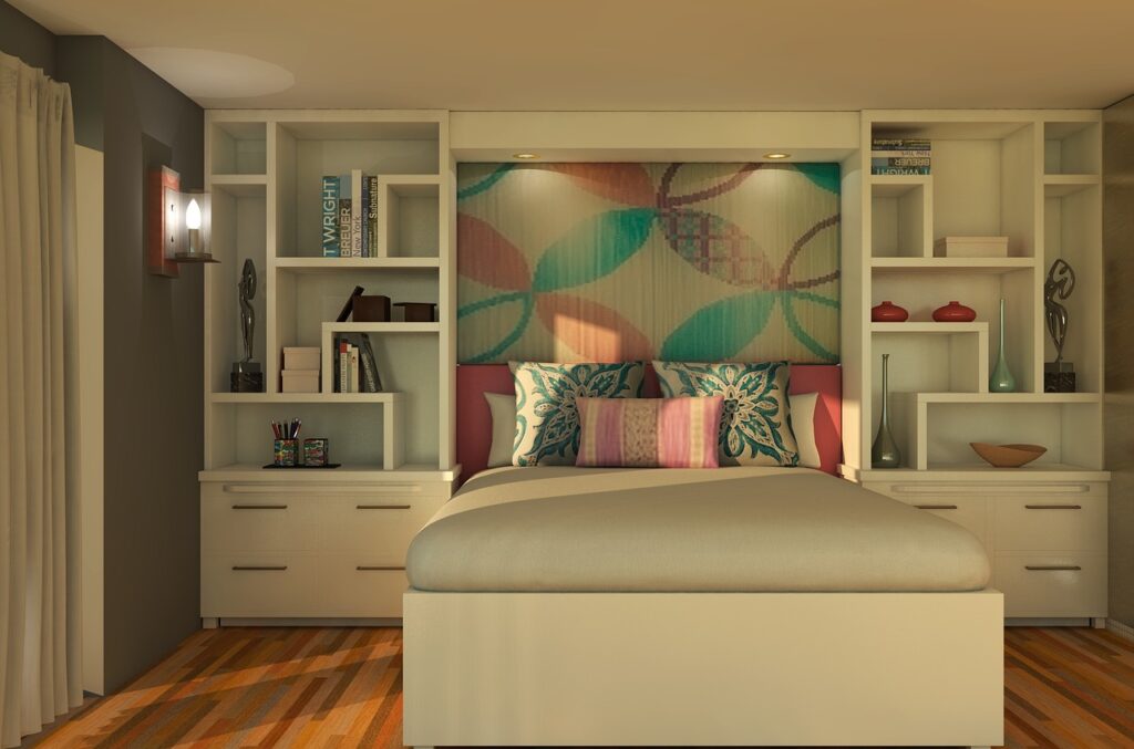 10 habitaciones pintadas en color malva que te encantarán