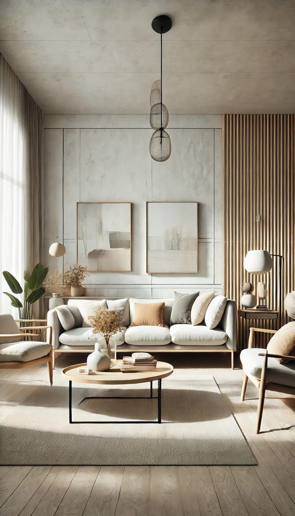 Transform your living room with a Scandinavian touch 3