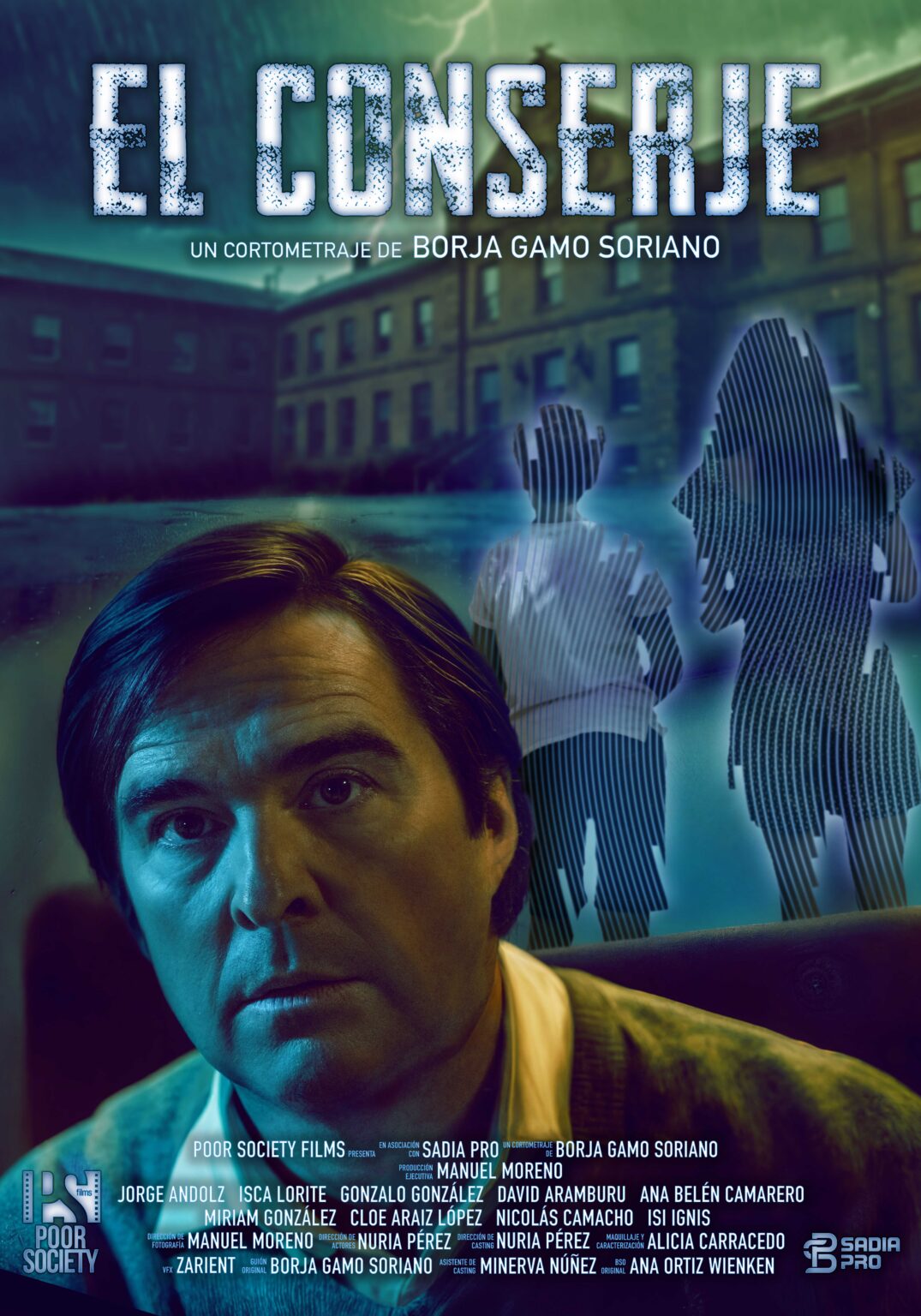 'El Conserje': un cortometraje fantástico que explora el terror interior