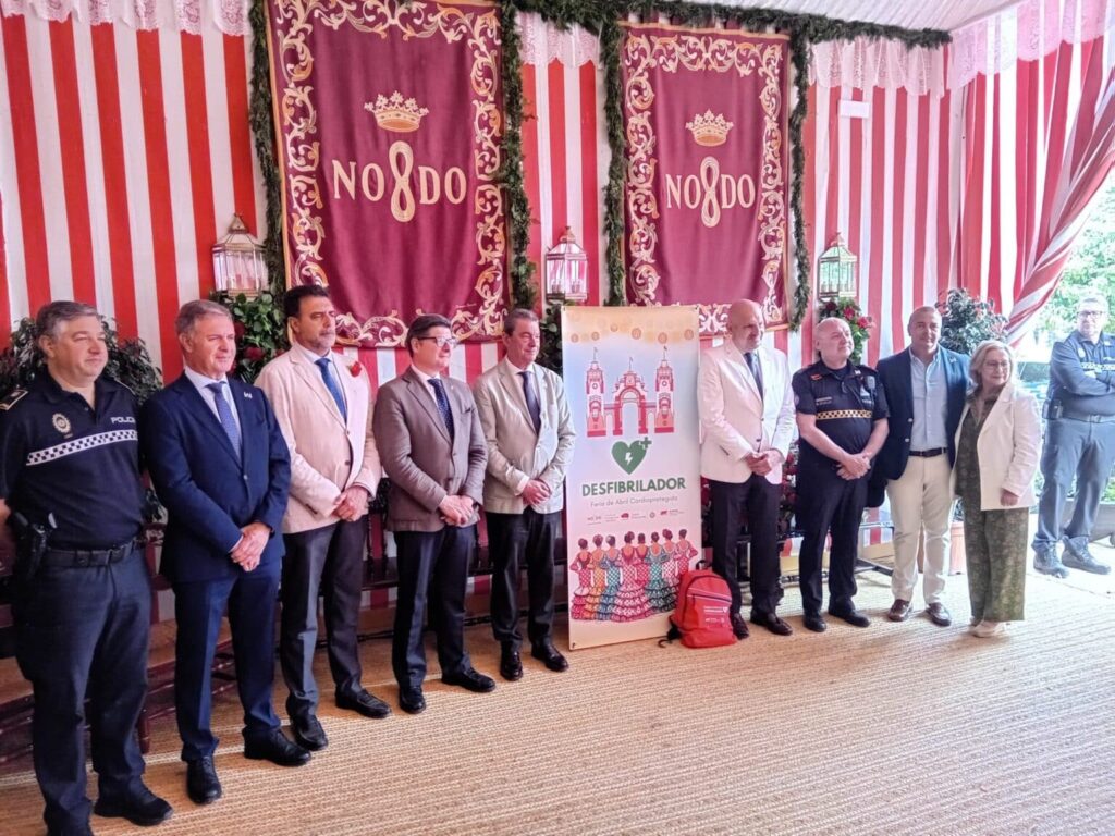 La Feria de Sevilla 2025, más cardioprotegida que nunca
