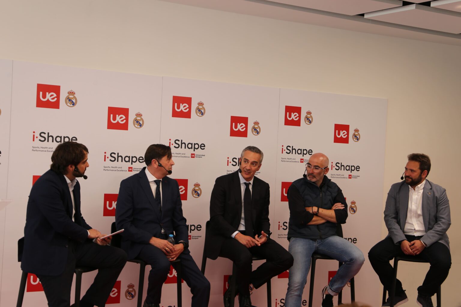 La Universidad Europea presenta el i-Shape, el nuevo centro de referencia en salud y rendimiento deportivo