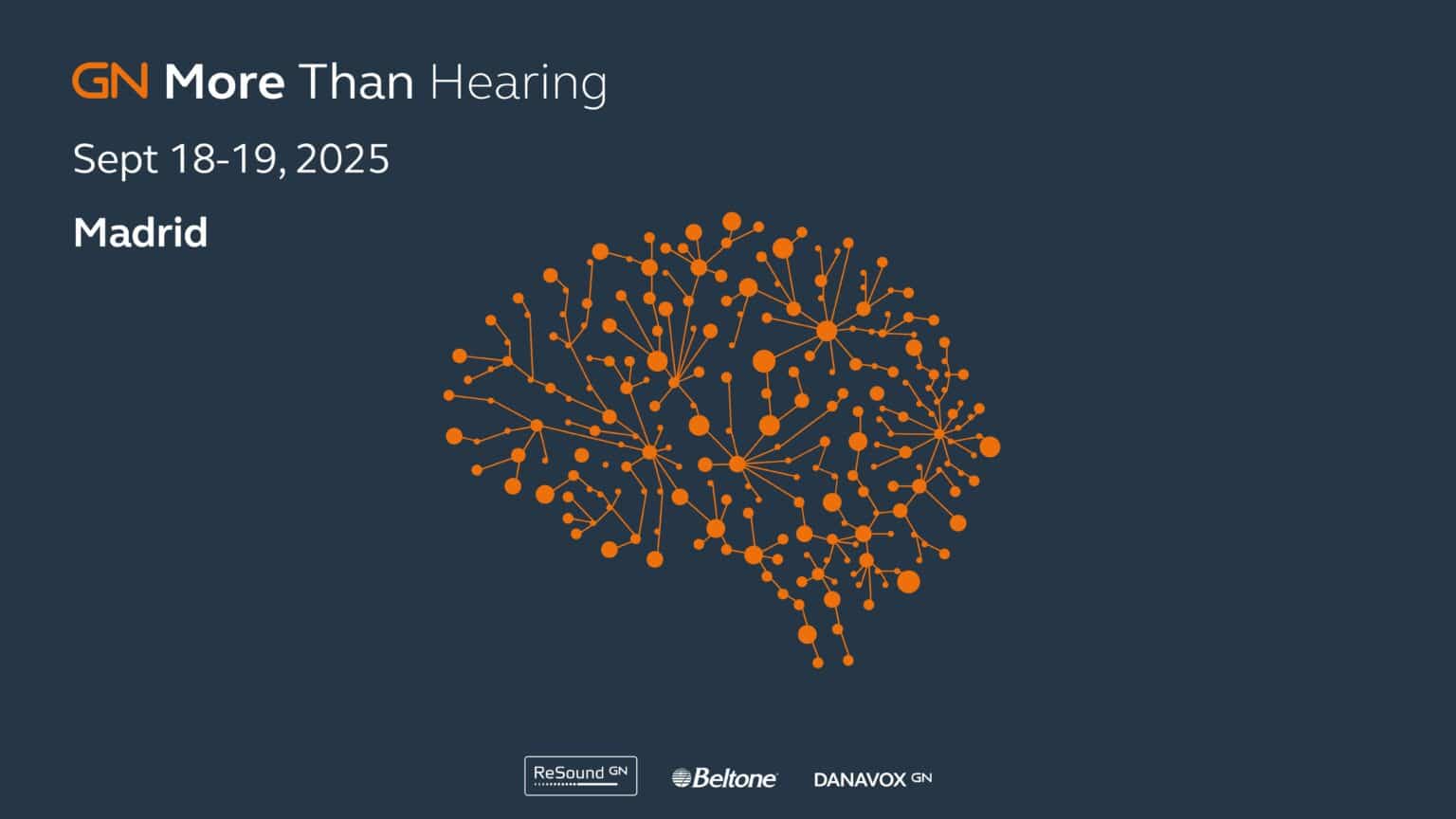 GN lanza la I edición de 'More than Hearing', una formación exclusiva que conecta salud auditiva y salud cerebral