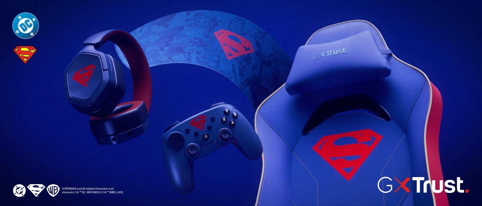 GXTrust presenta la nueva gama de productos de Superman