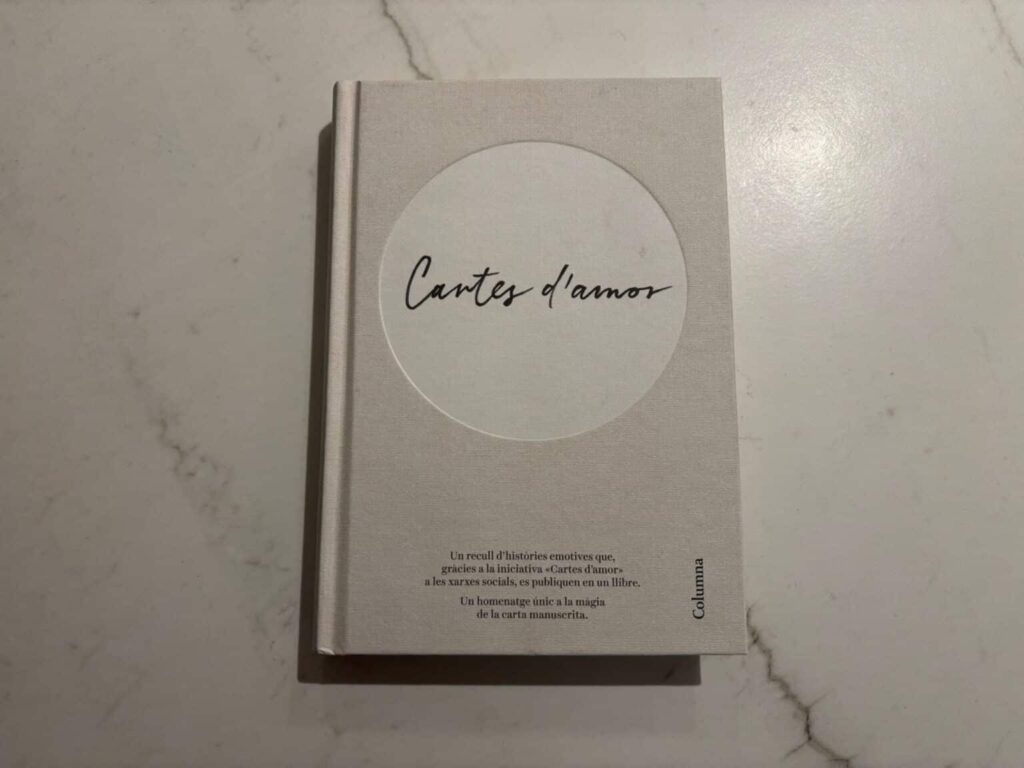 Columna anuncia la segunda edición de 'Cartas de amor'