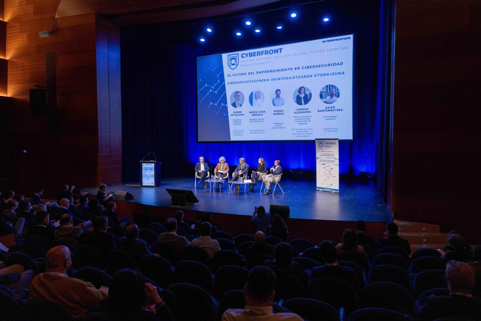 CYBERFRONT convierte a Donostia en epicentro europeo de ciberseguridad y emprendimiento