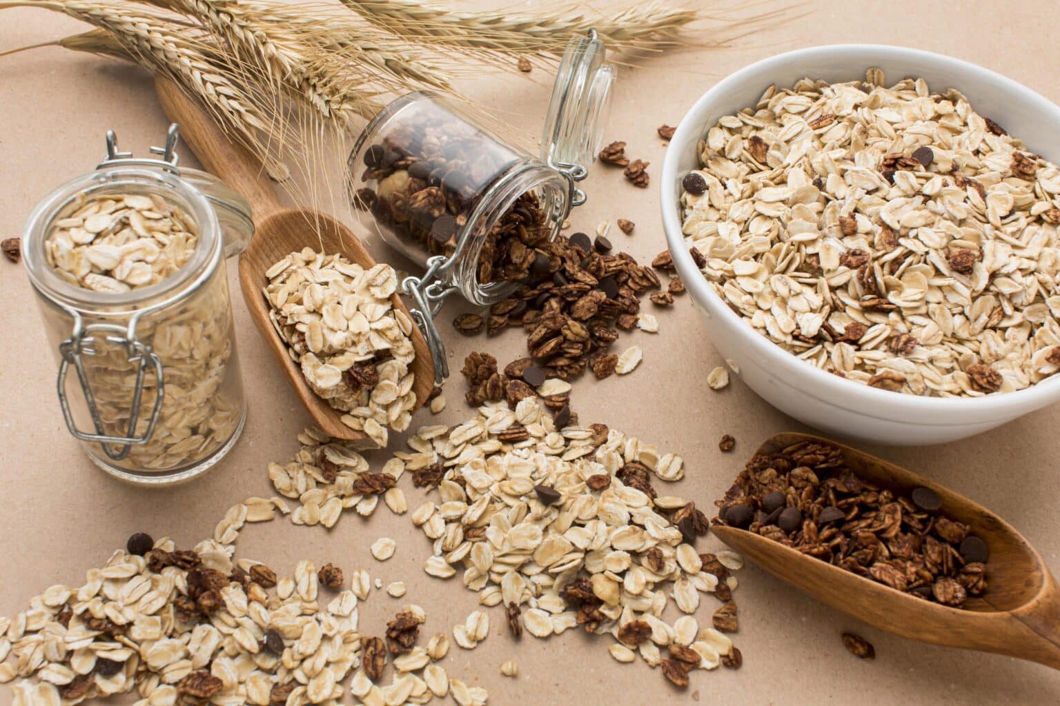 España es uno de los países europeos con menor consumo de cereales integrales