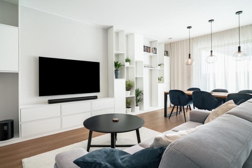 Muebles organizadores: la clave para una sala de estar impecable 4 Muebles organizadores: la clave para una sala de estar impecable 4